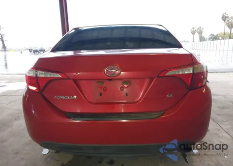 2015 Toyota Corolla Le Plus from USA, damaged, VIN 5YFBURHE7FP322442